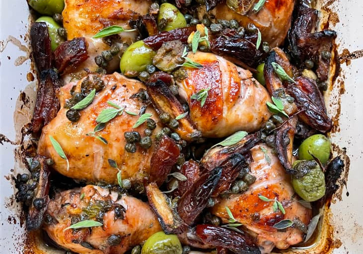 Comfort Classic Chicken Marbella