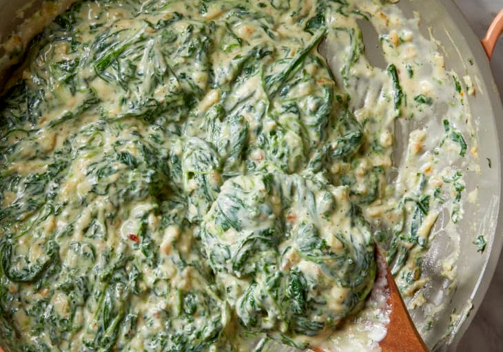 Creamed Spinach