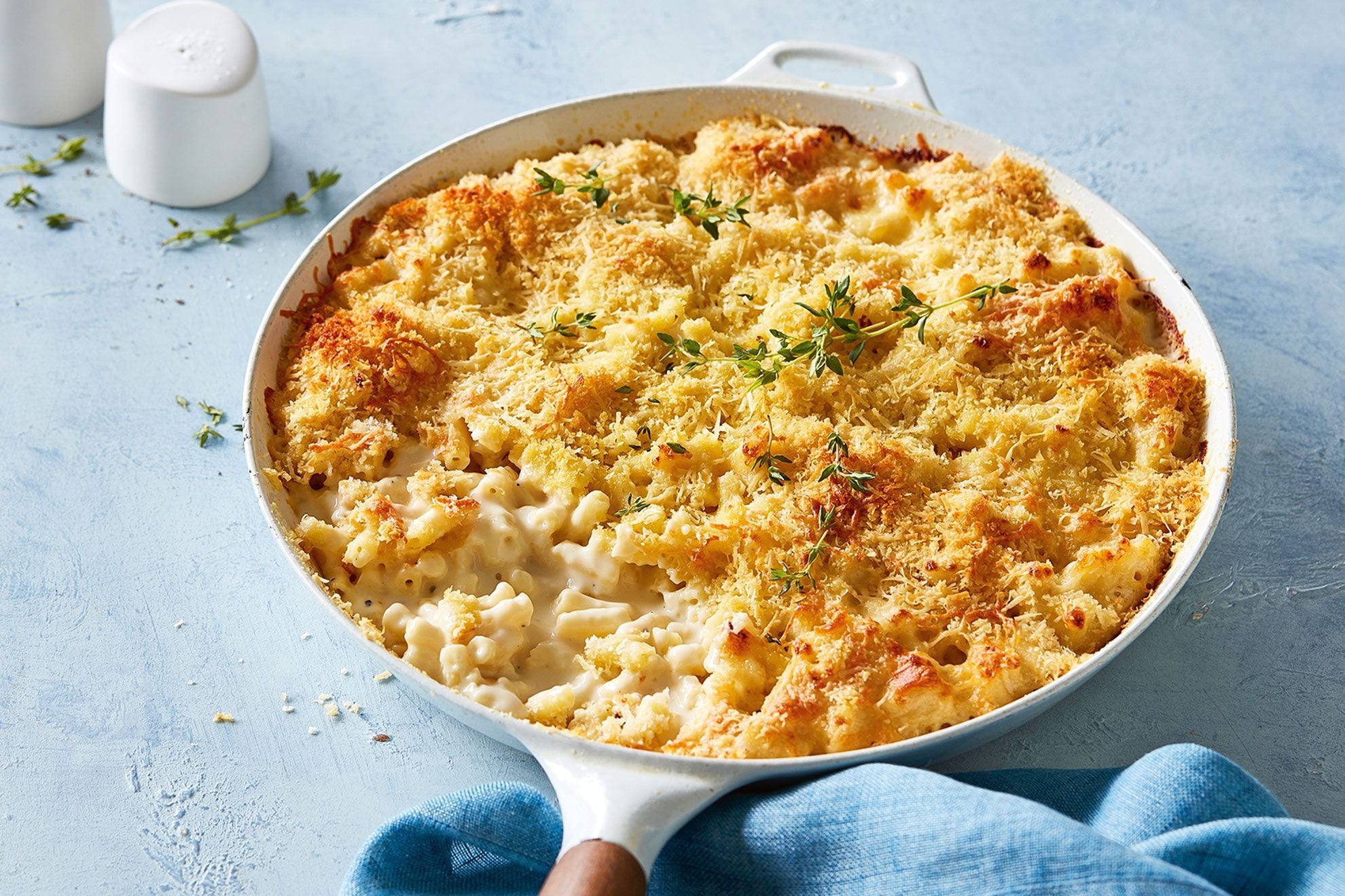 Baked Cauliflower Mac and Cheese
