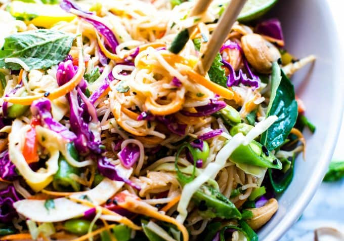 Peanut Noodle Salad