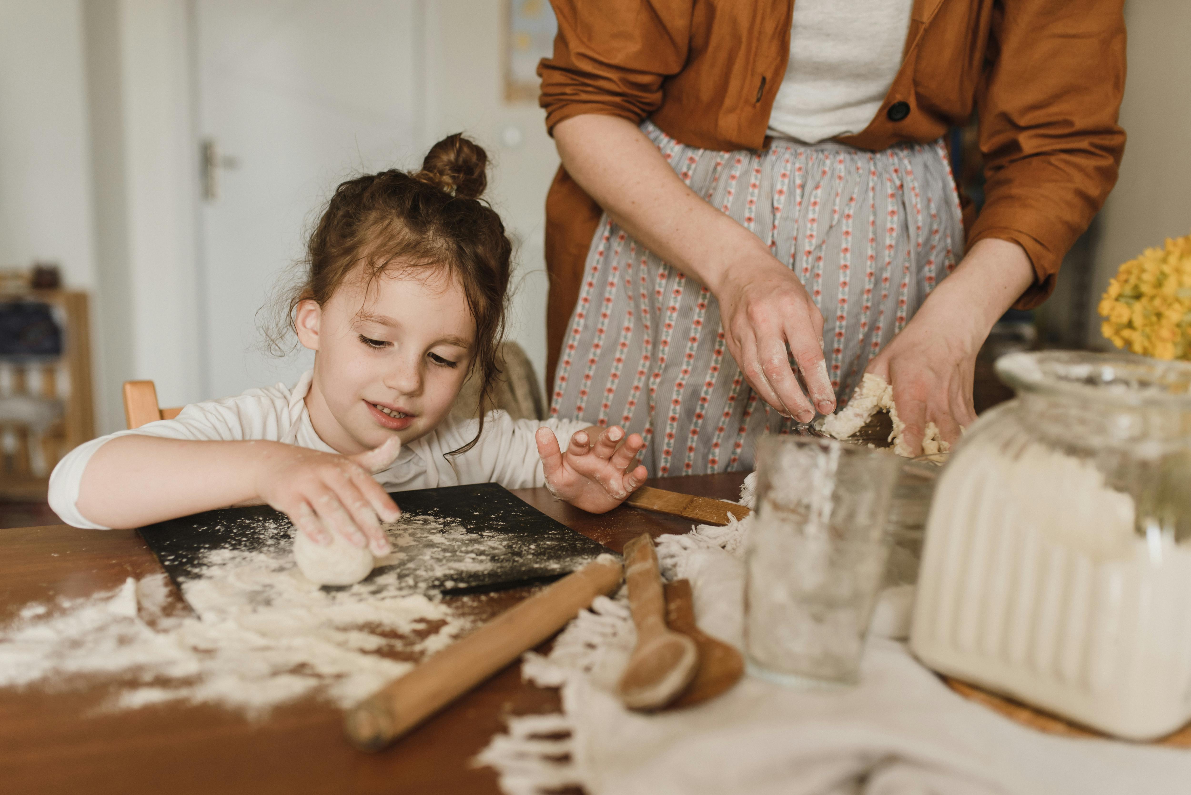 The Power of Baking with Kids