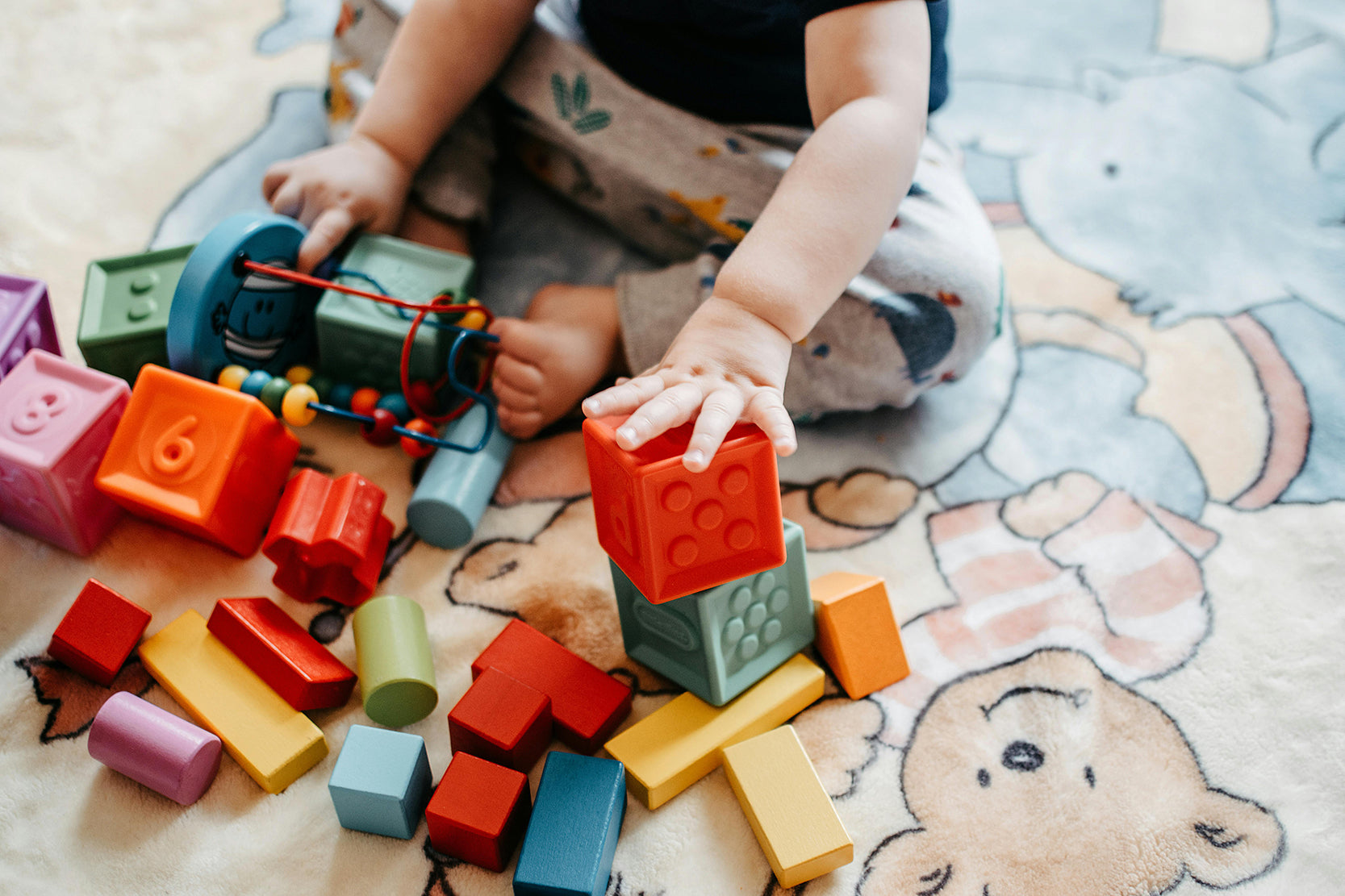 Loose Parts Play: The Secret to Building Creativity in Toddlers