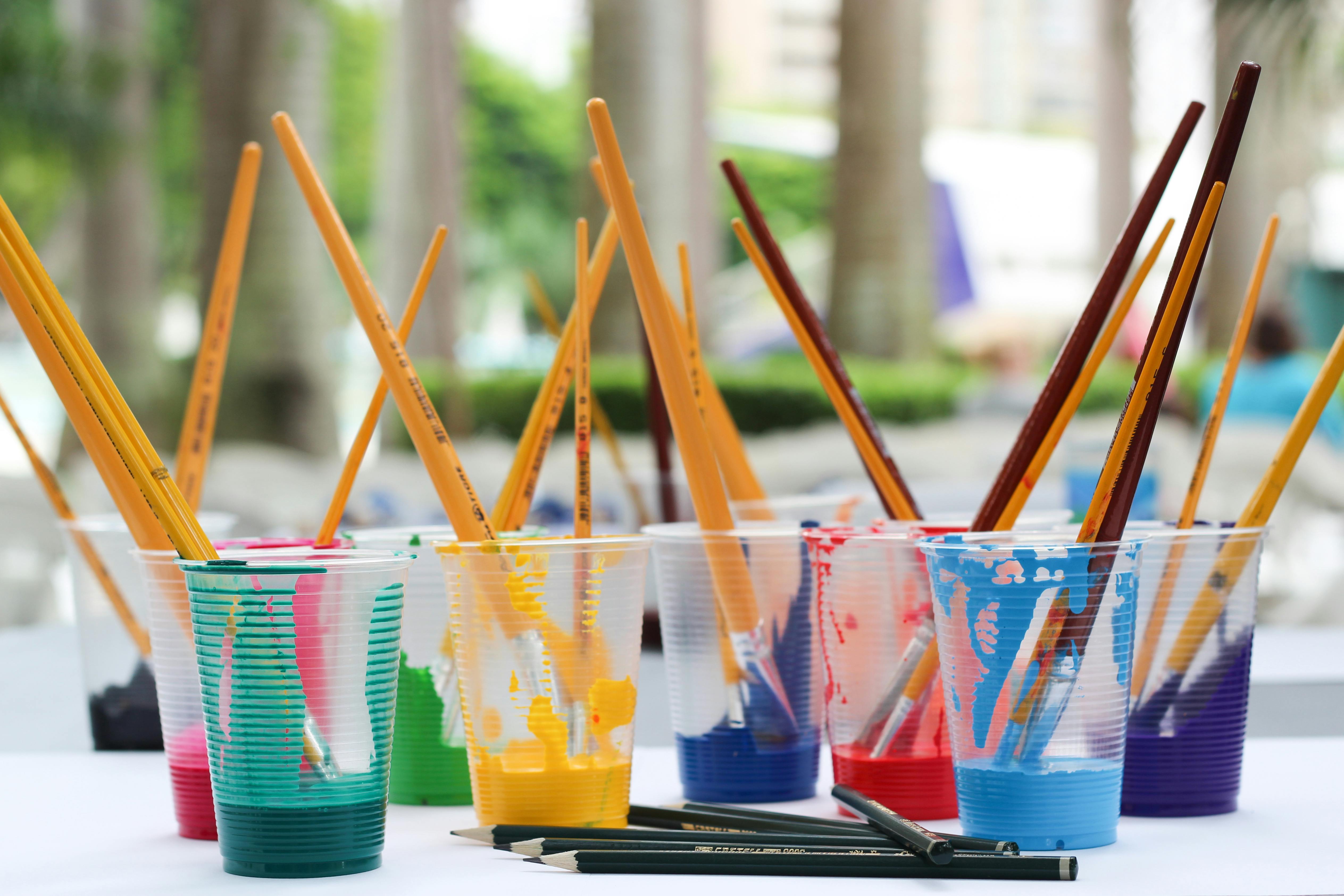 Painting on Cling Film: A Creative and Sensory Experience for Young Children
