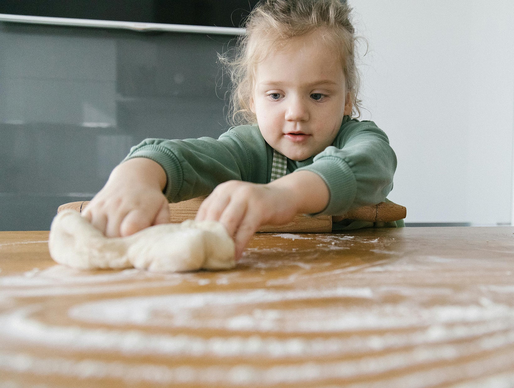Fun with Flour: Keeping Little Hands Safe in the Kitchen
