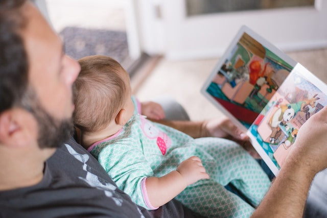 Reading to your baby