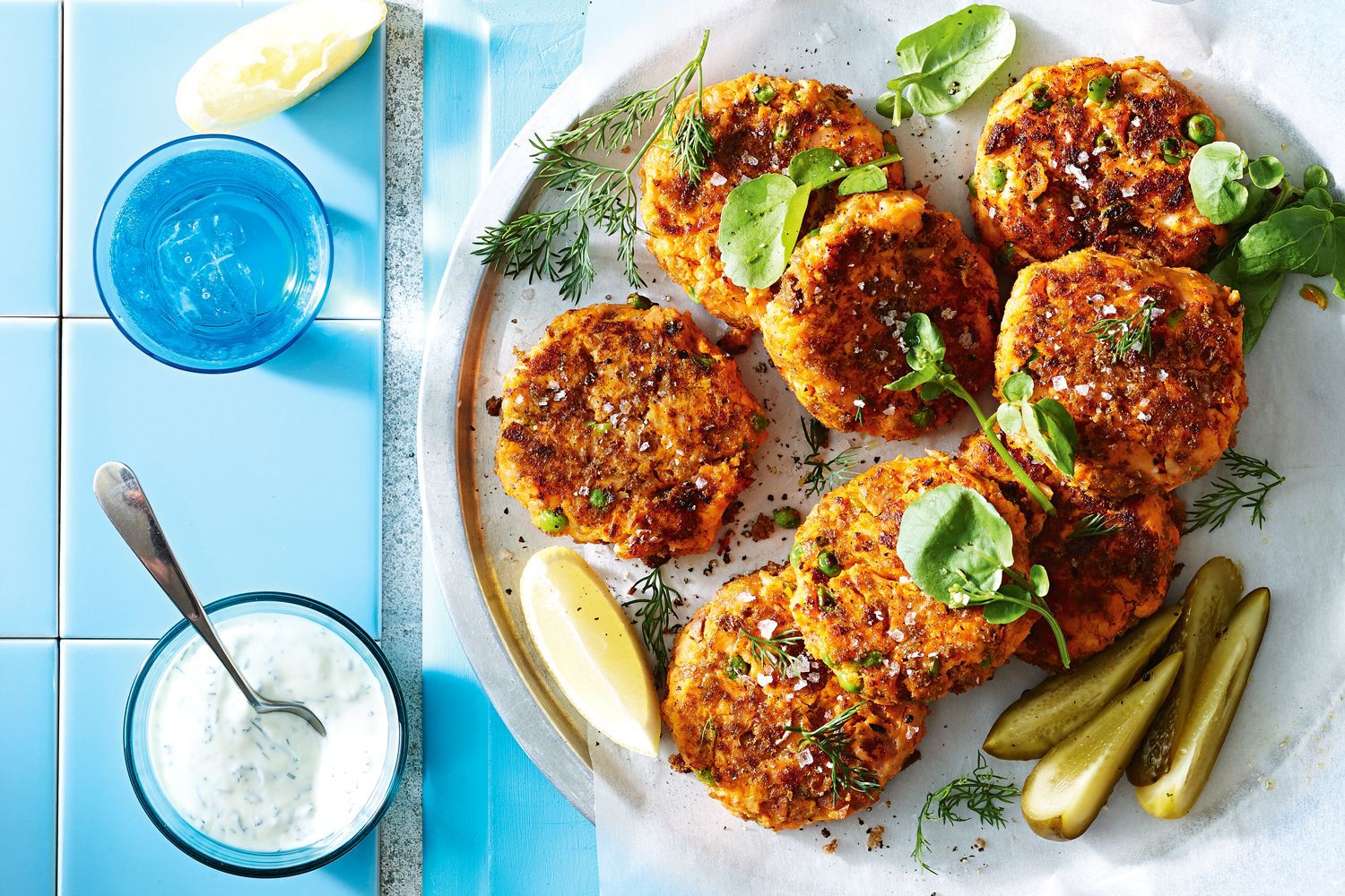 Cod and Sweet Potato Fish cakes