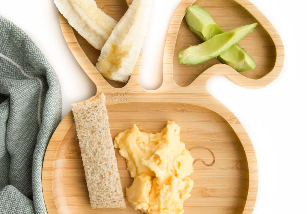 Scrambled Eggs for Toddlers