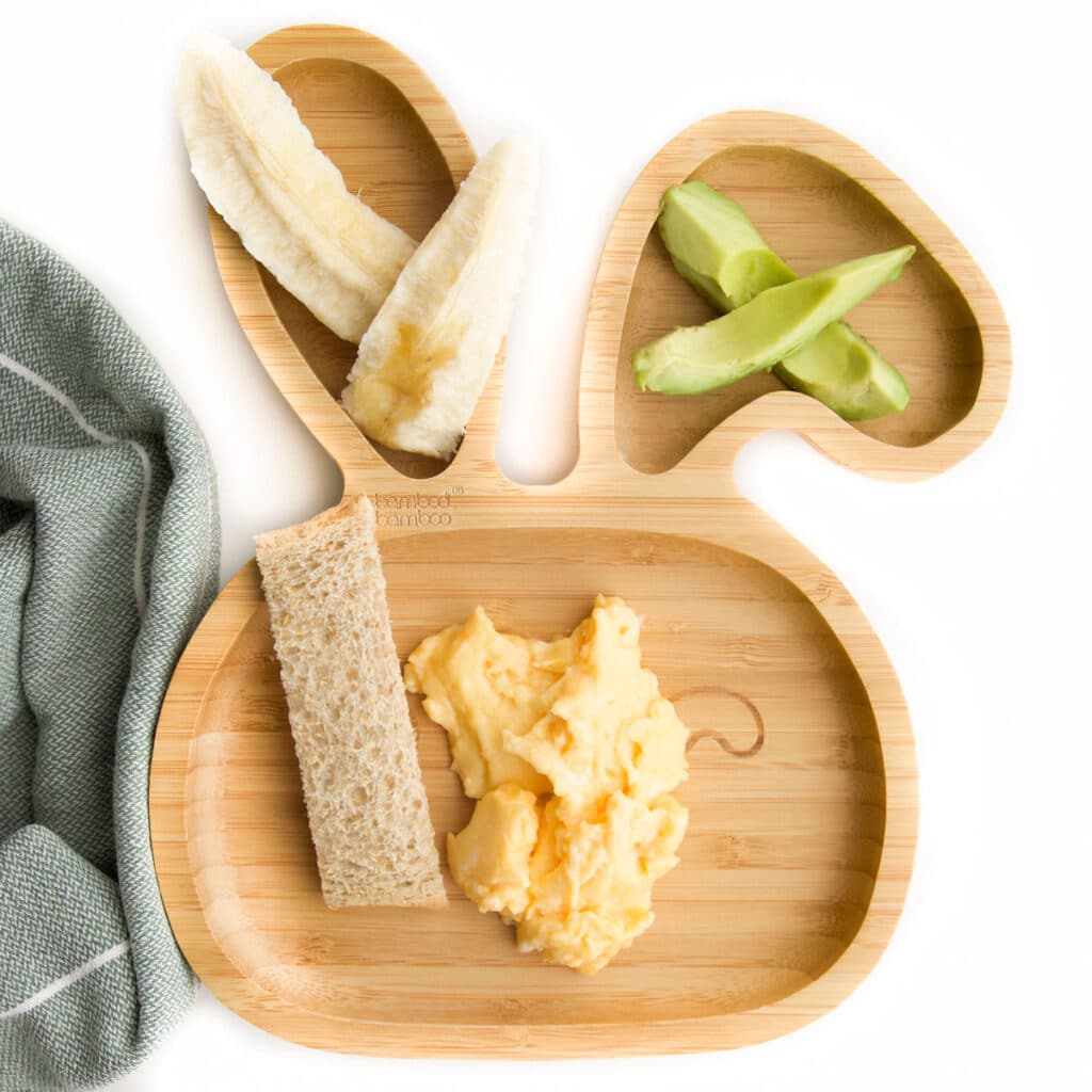 Scrambled Eggs for Toddlers