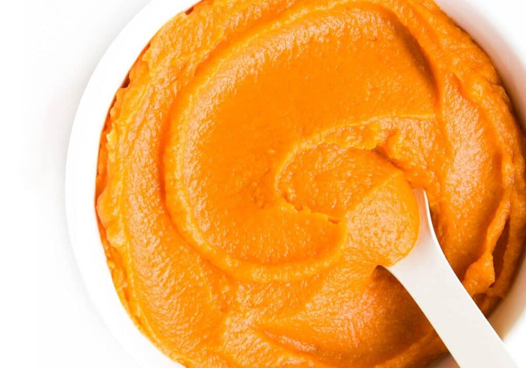 Sweet Potato Puree
