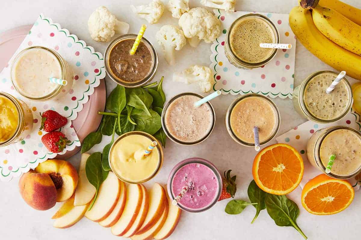 Toddler Smoothie with Vegetables