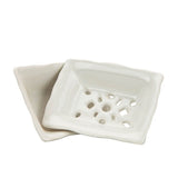 Draining Soap Dish Small Bagged with choice of 25g Soap