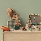 Car, Mouse – Dark Green
