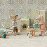 Washing machine, Mouse - Off white