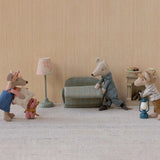 Vintage floor lamp, Mouse