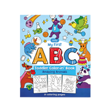 Ooly Color-In' Book: My First ABC: Amazing Animals