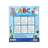 Ooly Color-In' Book: My First ABC: Amazing Animals