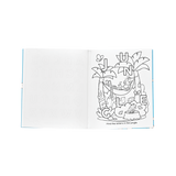 Ooly Color-In' Book: My First ABC: Amazing Animals