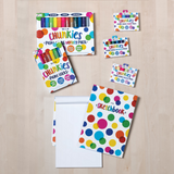 Ooly Chunkies Paper Sketchbook Pad - 1 PC (9" x 12")