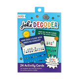 Ooly Activity Cards - Joke Decoder Set of 24