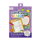Ooly Activity Cards - Word Search Set of 24