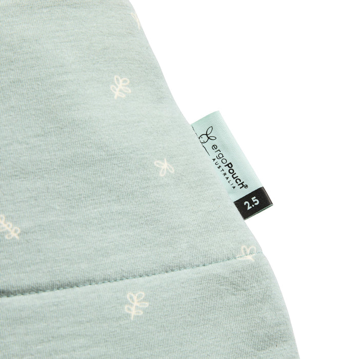 ErgoPouch - Organic Winter Cocoon Swaddle Sleeping Bag - Hedgehog - 2.5 TOG