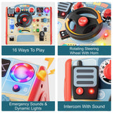 Topbright Fire Fighter Busy Board