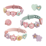 Slide Charm Bracelets - Fairy Garden