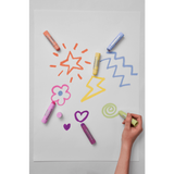 Ooly Chunkies Paint Sticks - Classic Pack (Set of 6)
