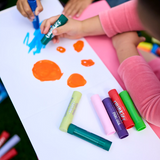 Ooly Chunkies Paint Sticks - Classic Pack (Set of 6)