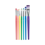 Ooly Lil' Paint Brushes - Set of 7