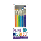 Ooly Lil' Paint Brushes - Set of 7