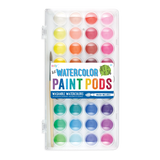 Ooly Lil' Watercolor Paint Pods - 37 PC Set