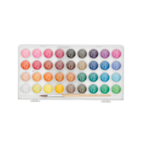 Ooly Lil' Watercolor Paint Pods - 37 PC Set