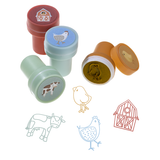 Self inking stamps - Little Farm
