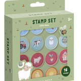 Self inking stamps - Little Farm