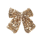 Bedazzle Sequin Bow Clip