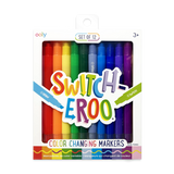 Ooly Switch-eroo! Color-Changing Markers (Set of 12)