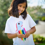 Ooly Fabric Doodlers Markers - Set of 12