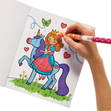 Ooly Stampables Double-Ended Stamp & Brush Markers: Set of 18