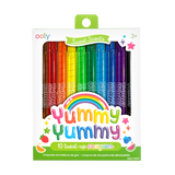 Ooly Yummy Yummy Scented Twist-Up Crayons (Set of 10)