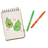 Ooly Yummy Yummy Scented Twist-Up Crayons (Set of 10)