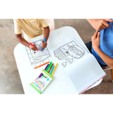 Ooly Yummy Yummy Scented Twist-Up Crayons (Set of 10)