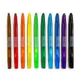 Ooly Yummy Yummy Scented Twist-Up Crayons (Set of 10)