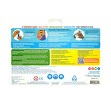 Ooly Body Doodlers Face & Body Crayons - Set of 12 Colors