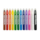 Ooly Body Doodlers Face & Body Crayons - Set of 12 Colors