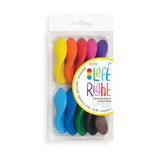 Ooly Left / Right Crayons - Set of 10