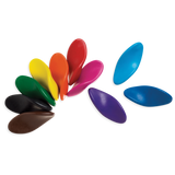 Ooly Left / Right Crayons - Set of 10