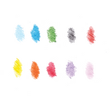 Ooly Left / Right Crayons - Set of 10