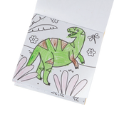 Ooly Carry Along Crayon & Coloring Book Kit - Dinoland (Set of 10)