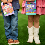 Ooly Carry Along Crayon & Coloring Book Kit - Dinoland (Set of 10)